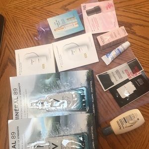 Bag of 11 Beauty Samples